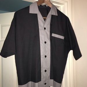 Lenny custom rockabilly style shirt.